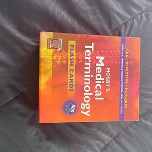 Mosby’s Medical Terminology Flash Cards